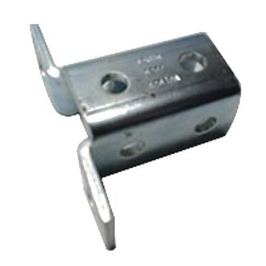 B-Line B272ZN Zinc Electroplated Steel 8-Hole Double Wing Connection