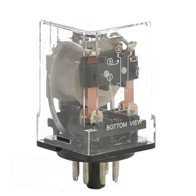 Selecta SR67S200A4 General Purpose Relay 24-Volt AC 10-Amp DPDT