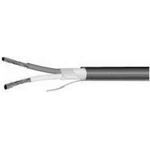 74 G121602 Stranded Bare Copper Unshielded Plenum Rated Omniplen Insulation/Jacket Control Cable 16/2 Gray