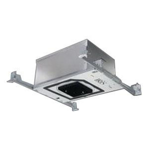 Cooper Lighting P408ICAT Dimmable Medium Distribution IC Air-Tight 4-Inch LED Open Down Light Housing 120 - 277-Volt Square Iris&reg;