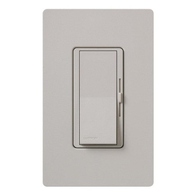 62 DVSCCL-153P-TP 120-Volt at 60-Hz 1-Pole 3-Way Dimmer Taupe Diva&reg; CL&reg;