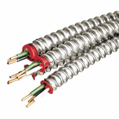 MCAL1/4MR Aluminum Conductor Aluminum MC Armored Cable 1/4 Master Reel