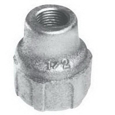 Crouse-Hinds REC21 Steel Reducer 3/4-Inch x 1/2-Inch