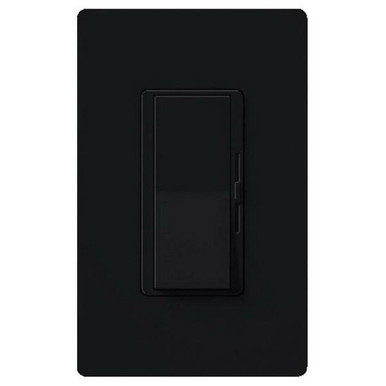 62 DVCL-153PH-BL 120-Volt at 60-Hz 1-Pole 3-Way Dimmer Black Clamshell Pack Diva&reg; CL&reg;