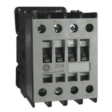 53 CL04A310MJ 3-Pole 1 NO Full Voltage Non-Reversing IEC Contactor 32-Amp 110/120-Volt AC