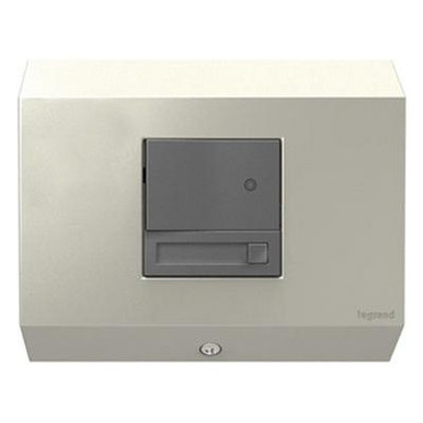 Adorne APCB1TM4 Titanium Control Box With Paddle Dimmer 5-Inch Length x 2-15/16-Inch Width x 2-15/16-Inch Height