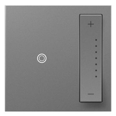 Adorne ADTP703TUM4 120-Volt 1-Pole 3-Way 3-Wire Dimmer Switch Magnesium Softap Tru-Universal
