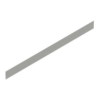 71 F88BK60 Bolt-On Wireway Barrier Kit 8-Inch x 8-Inch 14 Gauge Steel ANSI 61 Gray Polyester Powder Coated
