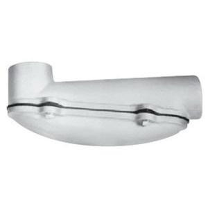 Crouse-Hinds LBD6600 Feraloy&reg; Iron Alloy Type LB Conduit Outlet Body 2-Inch Condulet&reg;