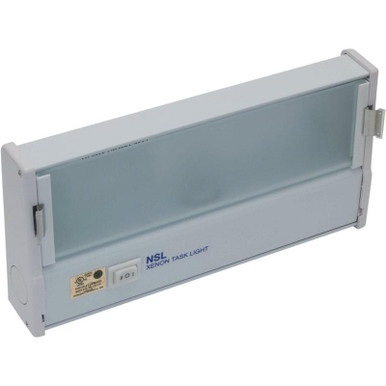 74 LTS-1-HW/WH 1-Light Hardwire LED Task Light 5.2-Watt 120-Volt AC 3100K White LED Task Star