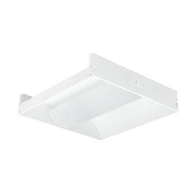 Columbia Lighting STE24-332G-MPO-3EPU E-Series Architectural Recessed Indirect Luminaire 120 - 277-Volt (3) Electronic T5HO Instant Or T8 Programmed Start Stratus&reg;