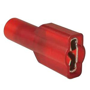 3M MNG18-187DFIK Fully Insulated Female Disconnect 22-18-AWG Red Scotchlok