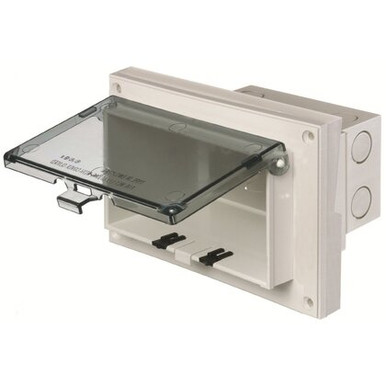 Low Profile Weatherproof-In-Use Electrical Box