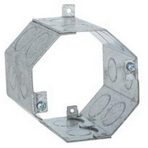 56 273 Pre-Galvanized Steel Welded Concrete Ring 4-Inch x 4-Inch x 3-1/2-Inch 43-Cubic-Inch
