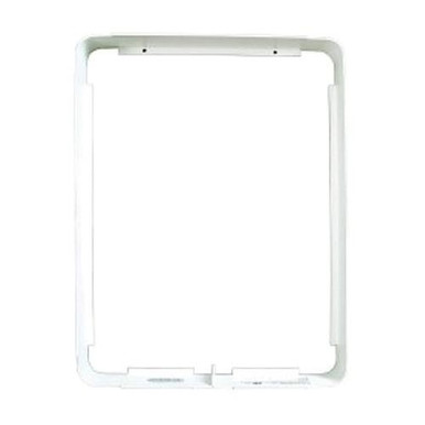 TPI 3310EX33WR Field Installed Surface Mounting Frame White