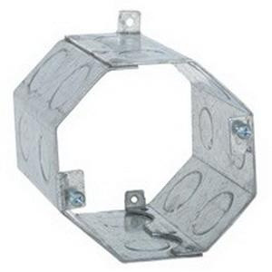 56 274 Pre-Galvanized Steel Welded Concrete Ring 4-Inch x 4-Inch x 4-Inch 49.3-Cubic-Inch