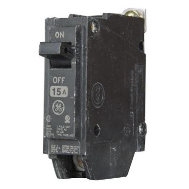 53 THQB1115 Bolt-On Mount Type THQB Miniature Circuit Breaker 1-Pole 15-Amp 120/240-Volt AC