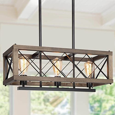 Farmhouse Chandelier Light
