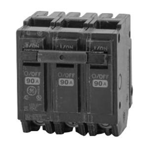 53 THQL32090 Plug-In Mount Type THQL Feeder Molded Case Circuit Breaker 3-Pole 90-Amp 240-Volt AC