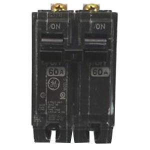 53 THQB2160 Bolt-On Mount Type THQB Miniature Circuit Breaker 2-Pole 60-Amp 120/240-Volt AC