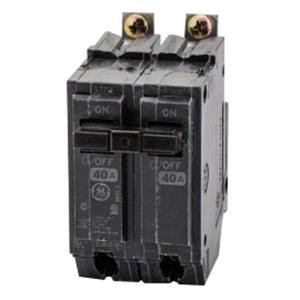 53 THQB2140 Bolt-On Mount Type THQB Miniature Circuit Breaker 2-Pole 40-Amp 120/240-Volt AC