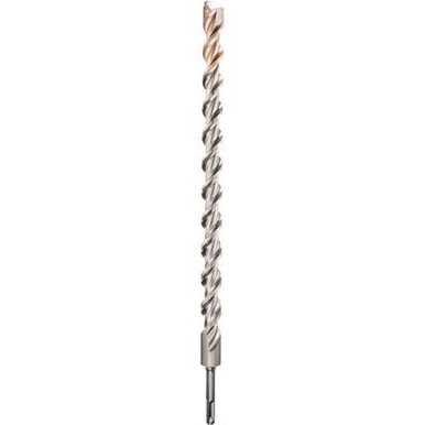 43 48-20-7080 Carbide 2-Cutter Heavy-Duty Standard Rotary Hammer Drill Bit 1-Inch x 10-Inch M/2