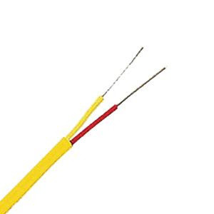 74 I32002-KX Solid Shielded Thermocouple Cable 20/2 Yellow