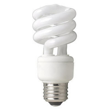 TCP 8010143 T3 Compact Fluorescent Lamp 14-Watt E26 Medium Base 82 CRI 2700K SpringLamp&reg;