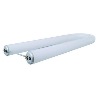GE Lighting 68051 T12 U-Tube Linear Fluorescent Lamp 35-Watt 2-Pin G13 Base 1650-Lumens 87 CRI 4100K 22-1/2-Inch Length Watt-Miser&reg;