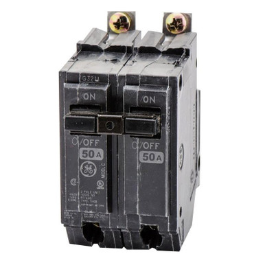 53 THQB2150 Bolt-On Mount Type THQB Miniature Circuit Breaker 2-Pole 50-Amp 120/240-Volt AC