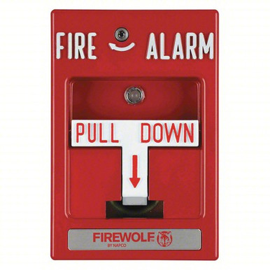 Fire Alarm Manual Pull Station