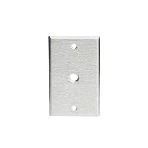 Mulberry 97201 430 Stainless Steel 1-Gang Standard Size Wallplate
