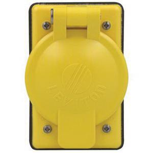 49 7420-CR Glass Filled Thermoplastic 1-Gang Industrial Grade Self-Closing Lid Weather-Resistant Cover 1.60-Inch x 4.76-Inch x 3.04-Inch x 1.06-Inch