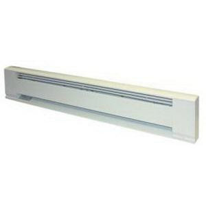 TPI H391048 Hydronic Electric Baseboard Heater 1000/750-Watt White