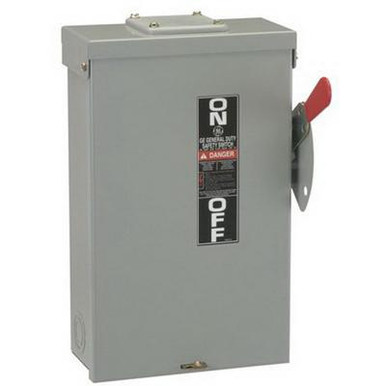 53 TGN3321R 3-Wire 3-Pole Non-Fusible General-Duty Safety Switch 240-Volt AC 30-Amp NEMA 3R Spec-Setter
