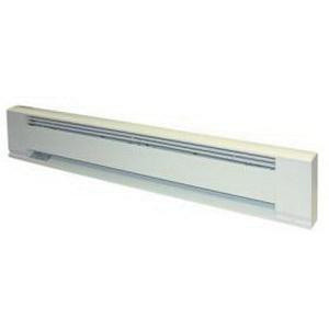 TPI H390428 Hydronic Electric Baseboard Heater 400/300-Watt White