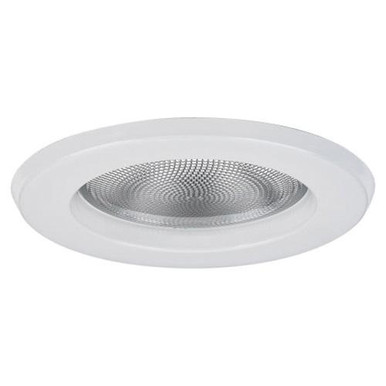 Lightolier 1184WH 6-3/4-Inch Lens Free Trim Round Gloss White LyteCaster