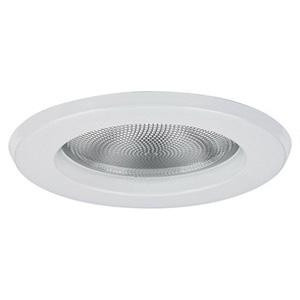 Lightolier 1081WH 5-Inch Lens Free Trim Round White LyteCaster