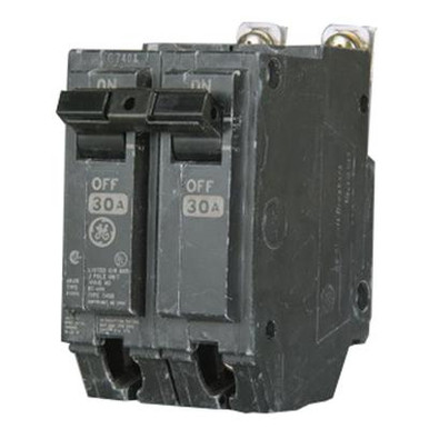 53 THQB2130 Bolt-On Mount Type THQB Miniature Circuit Breaker 2-Pole 30-Amp 120/240-Volt AC