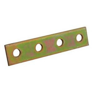 Power Strut PS-888-EG Electrogalvanized Steel 4-Hole Splice Plate