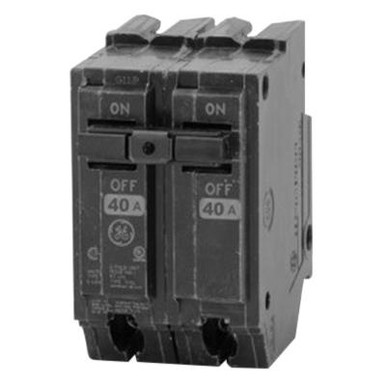 53 THQL2140 Plug-In Mount Type THQL Feeder Molded Case Circuit Breaker 2-Pole 40-Amp 120/240-Volt AC