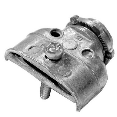 54 C270A Die Cast Zinc Duplex Single Screw Connector 3/8-Inch
