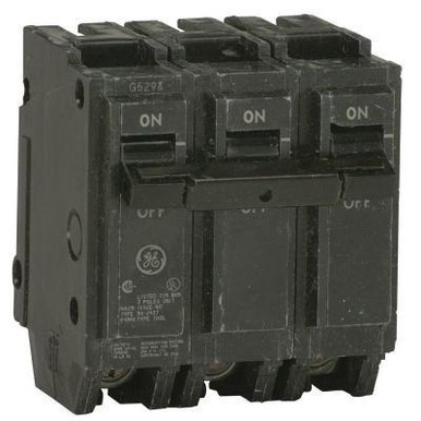 53 THQL32030 Plug-In Mount Type THQL Feeder Molded Case Circuit Breaker 3-Pole 30-Amp 240-Volt AC