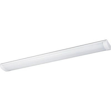 Progress Lighting P7189-30STR 2-Light Wrap Linear Slimline Wrap Modular Fluorescent Fixture 32-Watt 120-Volt White