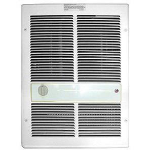 TPI HF3315TRPW Fan-Forced Wall Heater 3000/2250-Watt 1500/1125-Watt 12.5/10.8-Amp 6.2/5.4-Amp