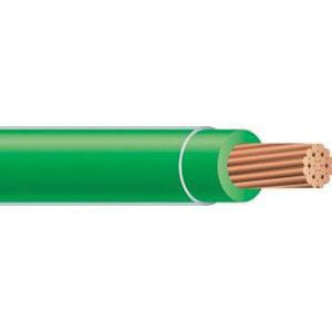 THHN-2/0-STRD-GN-MR Stranded Copper THHN Cable 2/0-AWG Master Reel Green