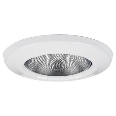 Lightolier 2084WH 3-3/4-Inch Lens Free Trim Round Gloss White LyteCaster