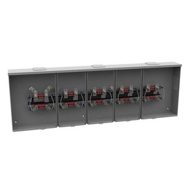 69 U8215-XL 1-Phase Ringless Meter Socket 4 Jaw 5-Position 100-Amp