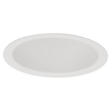 Lightolier 1171 6-3/4-Inch Down Light Reflector Trim Round Basic White LyteCaster