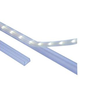 74 LES-010-S Mounting Channel Plastic For Use With LED eSTRIP